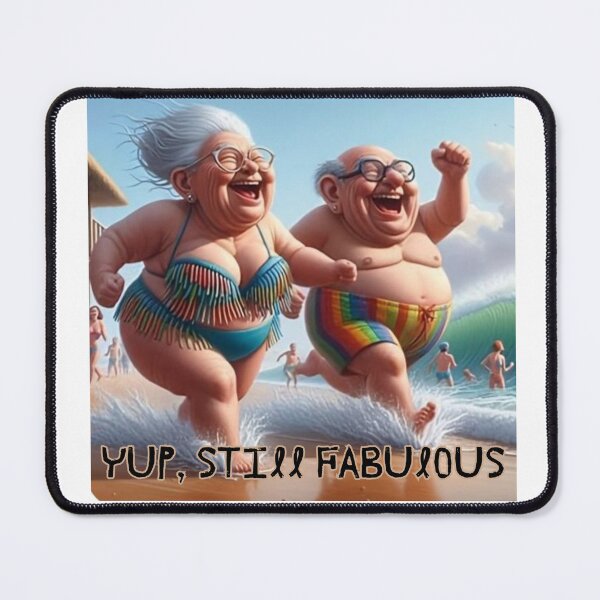 Item preview, Yup still fabulous designed and sold by LaughandLaugh.