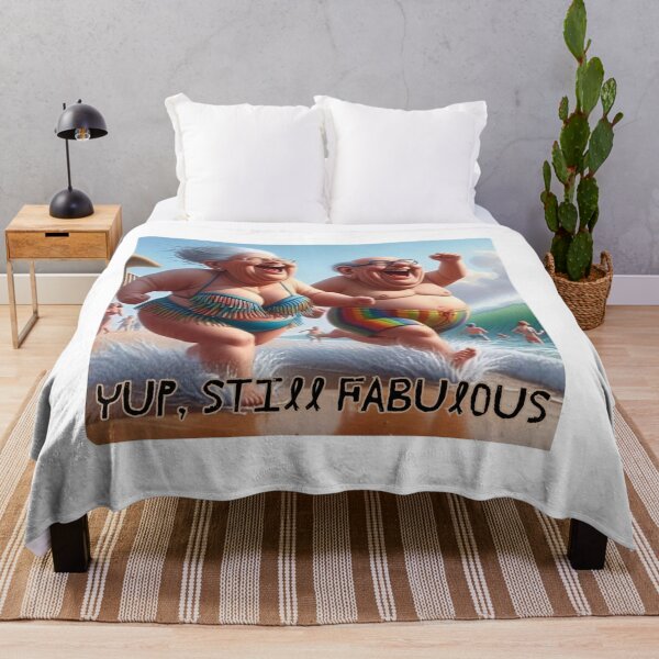 Item preview, Yup still fabulous designed and sold by LaughandLaugh.