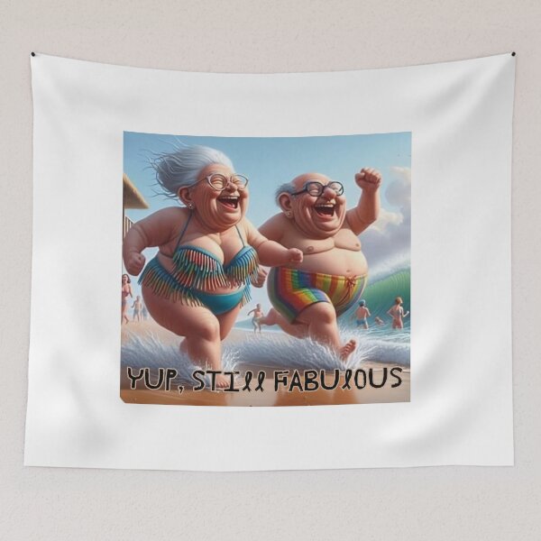 Item preview, Yup still fabulous  designed and sold by LaughandLaugh.