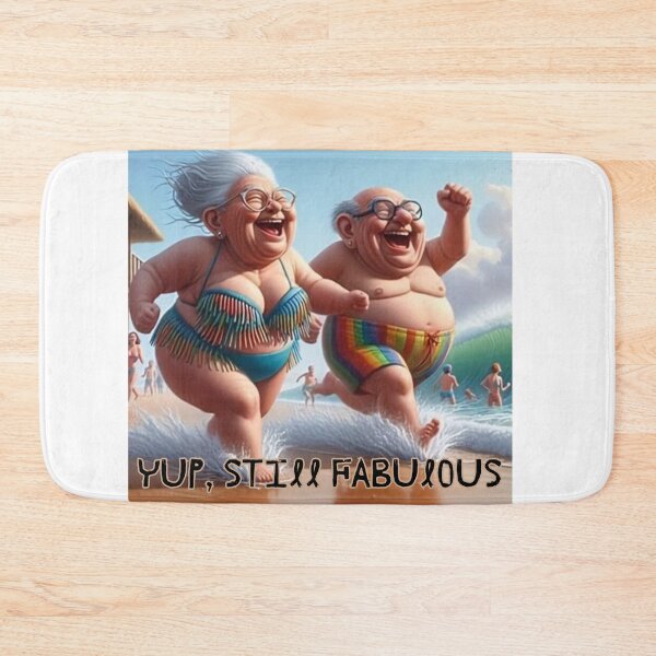 Item preview, Yup still fabulous  designed and sold by LaughandLaugh.