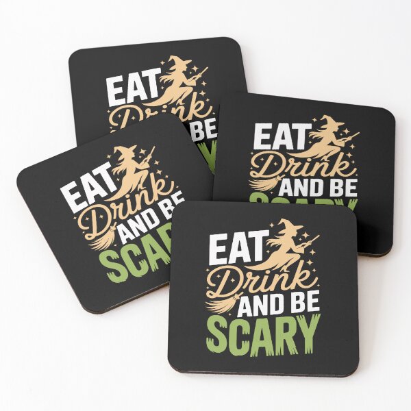 Item preview, Eat Drink and Be Scary designed and sold by jkrphoto.