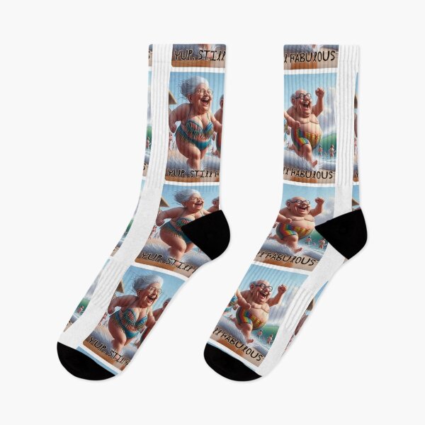 Item preview, Yup still fabulous  designed and sold by LaughandLaugh.