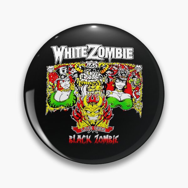 Item preview, White Zombie Grunge Aesthetic  designed and sold by Basketball78xqz.
