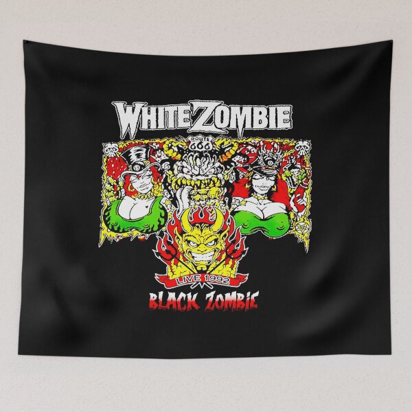 Item preview, White Zombie Grunge Aesthetic  designed and sold by Basketball78xqz.