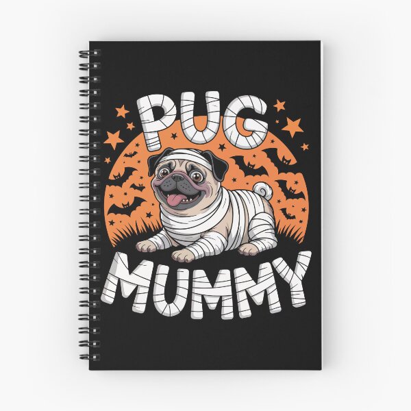 Item preview, pug mummy designed and sold by jkrphoto.