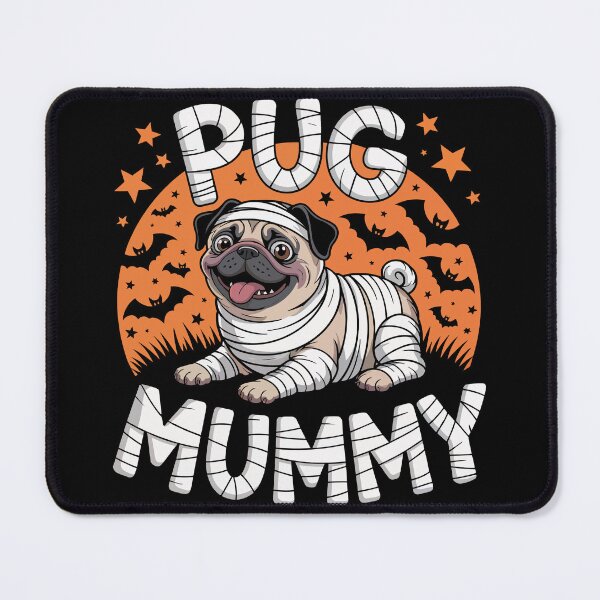 Item preview, pug mummy designed and sold by jkrphoto.