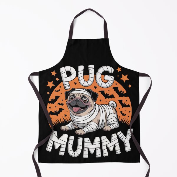 Item preview, pug mummy designed and sold by jkrphoto.