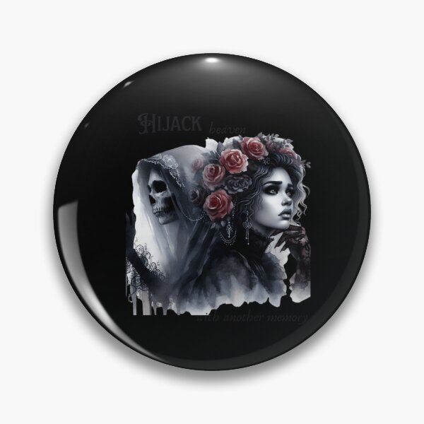 Item preview, Hijacking Heaven – Gothic Romance Inspired by The Apparition designed and sold by uajgmovwu76.