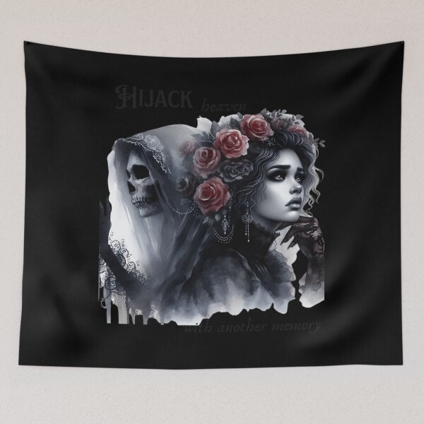 Item preview, Hijacking Heaven – Gothic Romance Inspired by The Apparition designed and sold by uajgmovwu76.