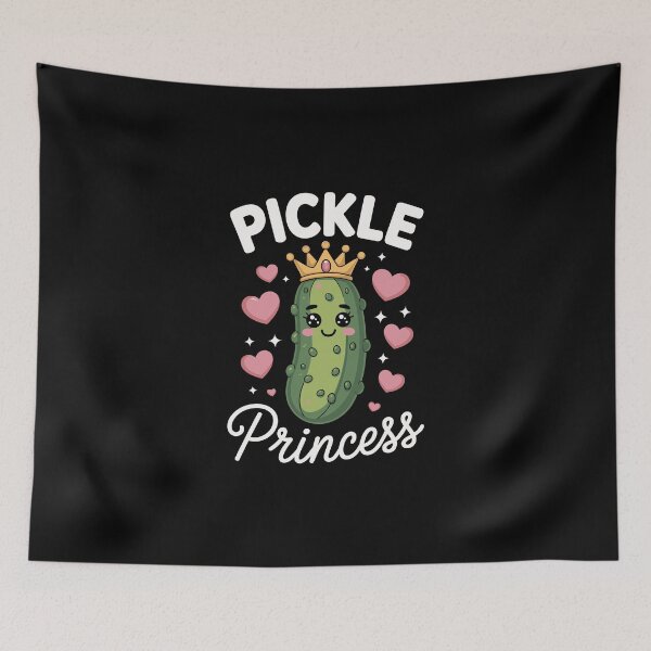 Item preview, Pickle Princess designed and sold by jkrphoto.