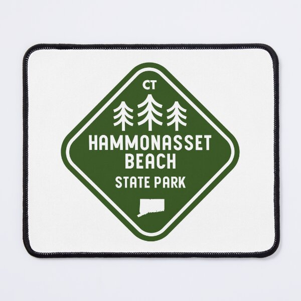 Item preview, Hammonasset Beach State Park Connecticut Rhombus designed and sold by bivenart.