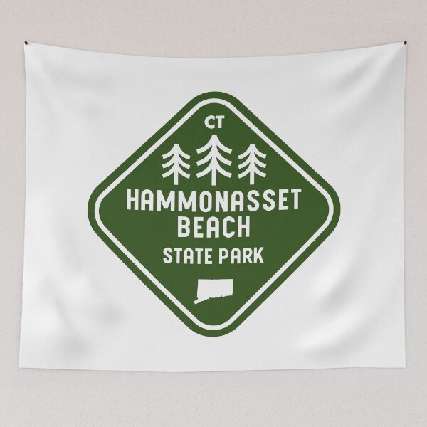 Item preview, Hammonasset Beach State Park Connecticut Rhombus designed and sold by bivenart.