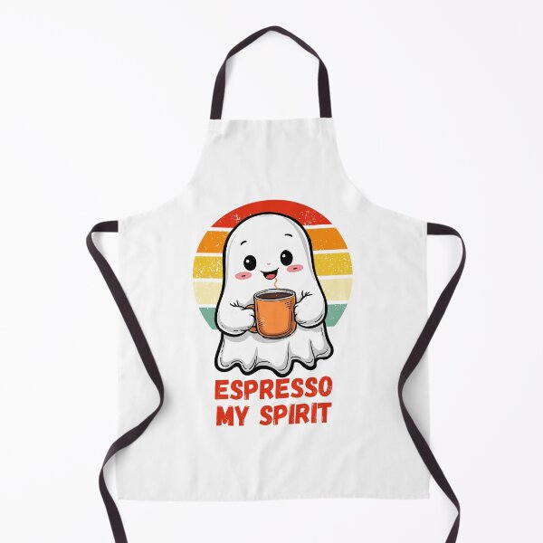 Item preview, Cute Ghost Espresso Lover designed and sold by berwies.