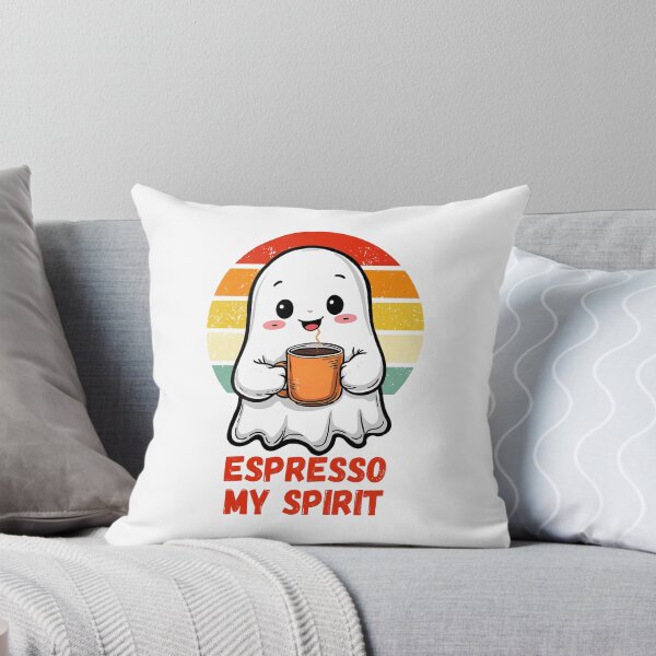 Item preview, Cute Ghost Espresso Lover designed and sold by berwies.