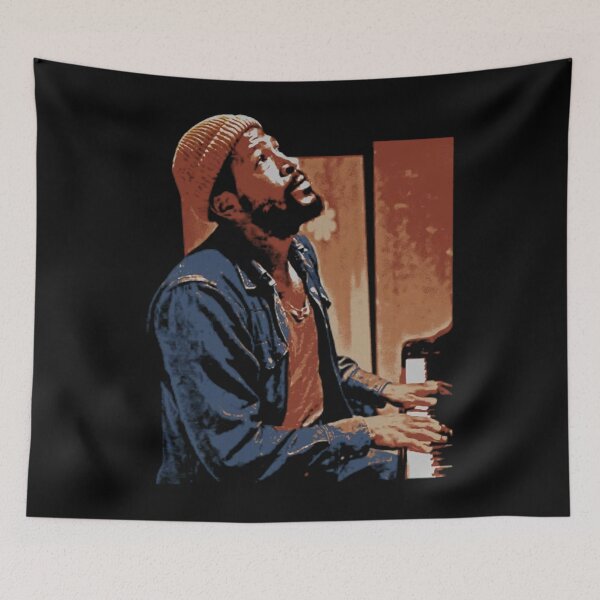 Item preview, Art - Marvin Gaye designed and sold by whitnikku.