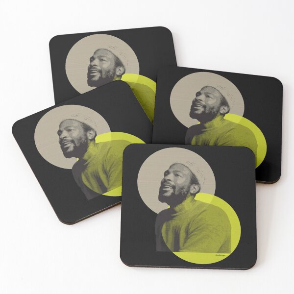 Item preview, Art - Marvin Gaye designed and sold by whitnikku.