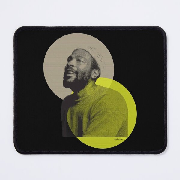Item preview, Art - Marvin Gaye designed and sold by whitnikku.