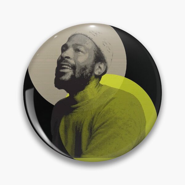Item preview, Art - Marvin Gaye designed and sold by whitnikku.