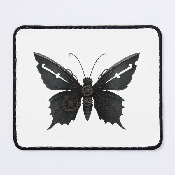 Item preview, Metal Butterfly – Dark Steampunk Elegance designed and sold by ustylelab.