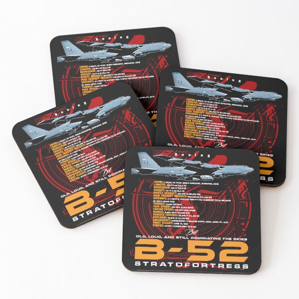 Item preview, Boeing B-52 Stratofortress – Legendary USAF Bomber designed and sold by Aerolovers.