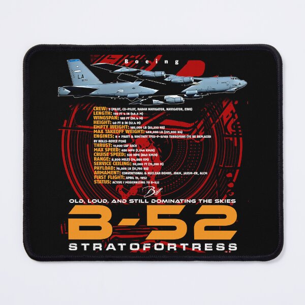 Item preview, Boeing B-52 Stratofortress – Legendary USAF Bomber designed and sold by Aerolovers.