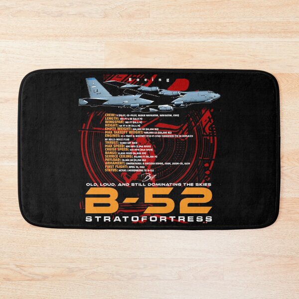 Item preview, Boeing B-52 Stratofortress – Legendary USAF Bomber designed and sold by Aerolovers.