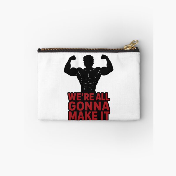 Item preview, We're All Gonna Make It - Aesthetic Gym Motivation Design designed and sold by DesignArtShop06.