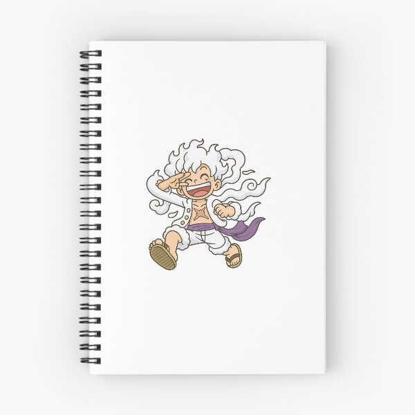 Item preview, Kawaii Gear 5 Luffy – Running Salute designed and sold by PikoArtz.