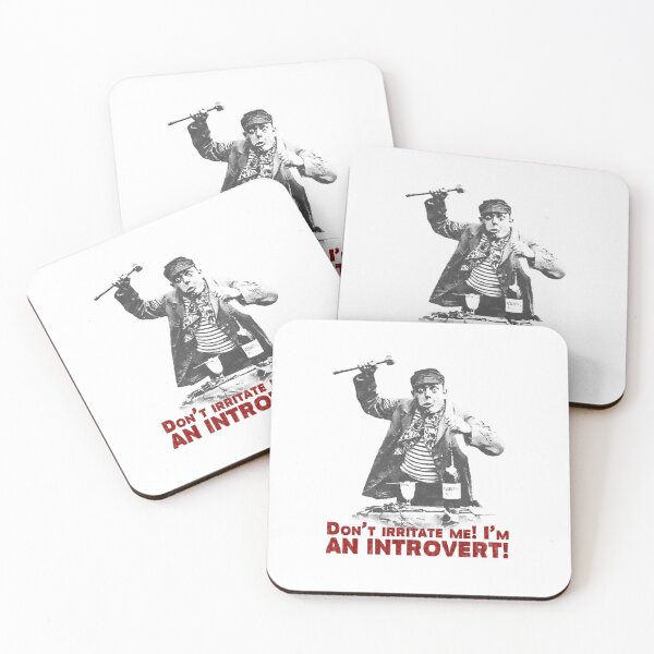 Item preview, The Inner Apache: Don't irritate me! I'm an introvert! designed and sold by FreiherrPK.