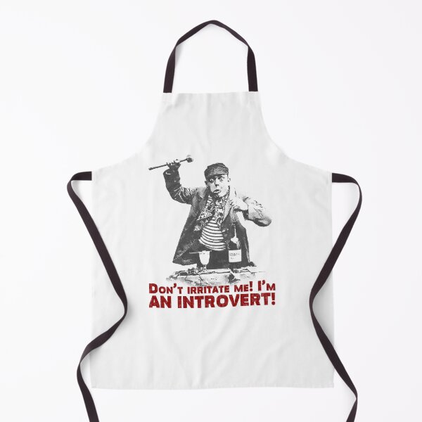 Item preview, The Inner Apache: Don't irritate me! I'm an introvert! designed and sold by FreiherrPK.