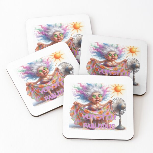 Item preview, Yup still fabulous  designed and sold by LaughandLaugh.