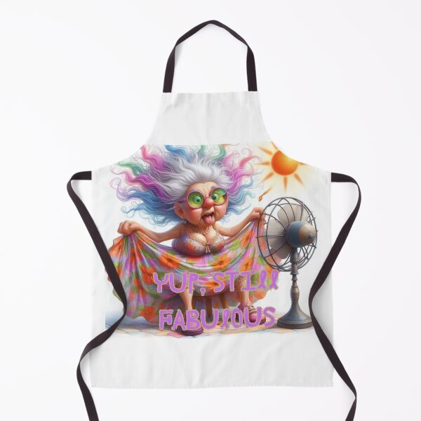 Item preview, Yup still fabulous  designed and sold by LaughandLaugh.