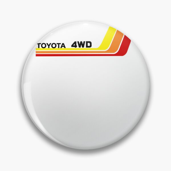Item preview, Vintage Racing Stripes Toyota 4WD designed and sold by ArianaContrer4.