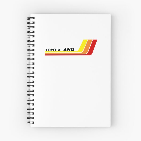 Item preview, Vintage Racing Stripes Toyota 4WD designed and sold by ArianaContrer4.
