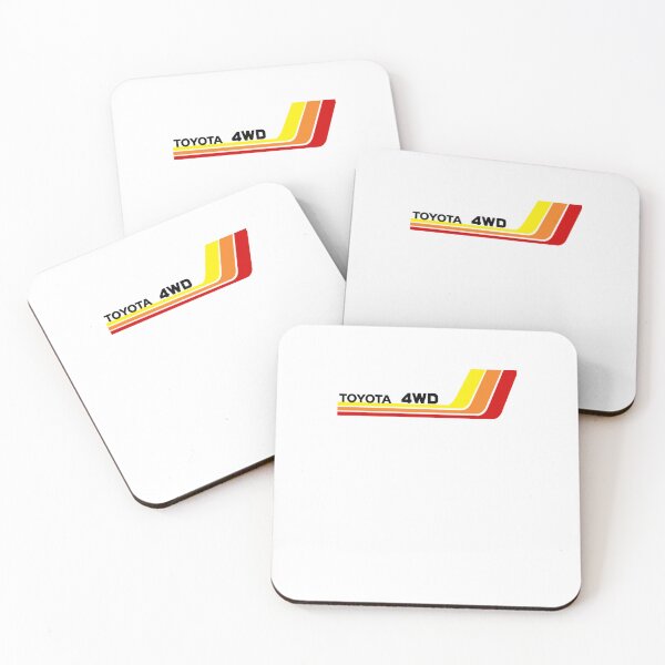 Item preview, Vintage Racing Stripes Toyota 4WD designed and sold by ArianaContrer4.