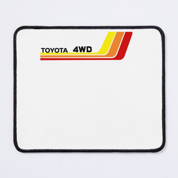 Item preview, Vintage Racing Stripes Toyota 4WD designed and sold by ArianaContrer4.