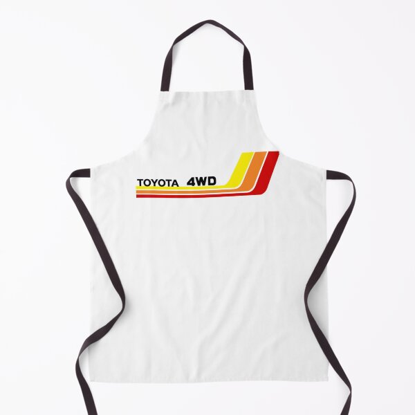 Item preview, Vintage Racing Stripes Toyota 4WD designed and sold by ArianaContrer4.