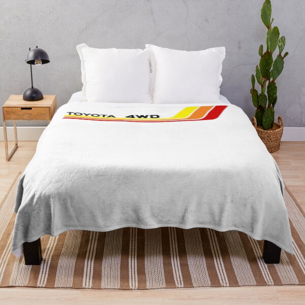 Item preview, Vintage Racing Stripes Toyota 4WD designed and sold by ArianaContrer4.