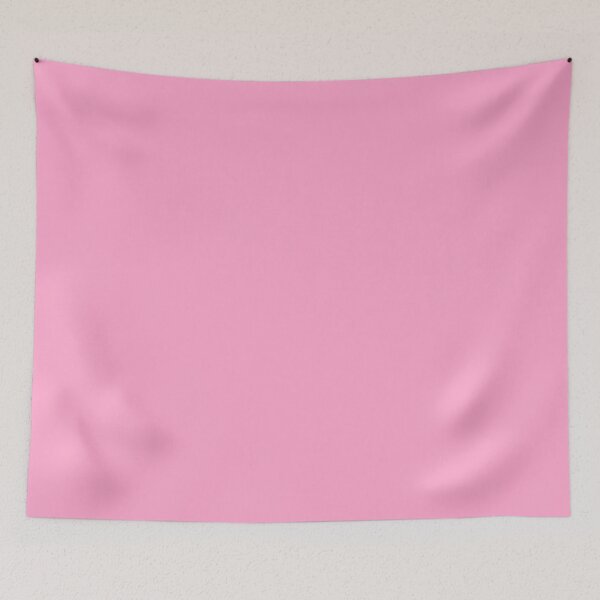 Item preview, Carnation Pink Solid Color – Minimalist Design designed and sold by EmeraldeaArt.