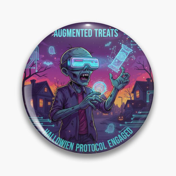 Item preview, Augmented Reality Treat Hunt designed and sold by CadDesignerr.