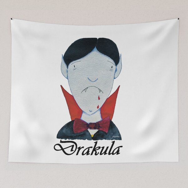 Item preview, Sweet Dracula Portrait - Halloweeen designed and sold by jllmartin.