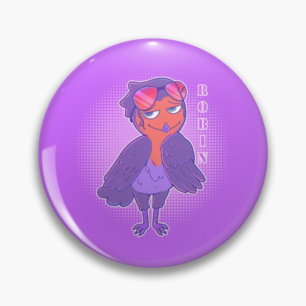 Item preview, Mascot Robin designed and sold by lizaandre.