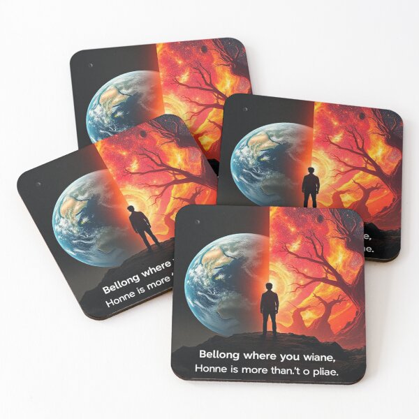 Item preview, Belong Where You Are — The Dual Worlds of Elio designed and sold by Wizdem Artworkz.