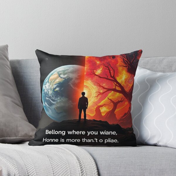Item preview, Belong Where You Are — The Dual Worlds of Elio designed and sold by Wizdem Artworkz.