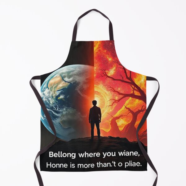 Item preview, Belong Where You Are — The Dual Worlds of Elio designed and sold by Wizdem Artworkz.