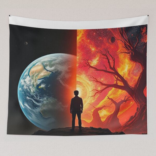 Item preview, Belong Where You Are — The Dual Worlds of Elio designed and sold by Wizdem Artworkz.