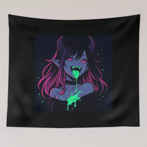 Item preview, Neon Demoness designed and sold by uajgmovwu76.