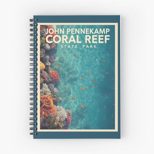 Item preview, John Pennekamp Coral Reef State Park - Florida  designed and sold by GoodOldVintage.