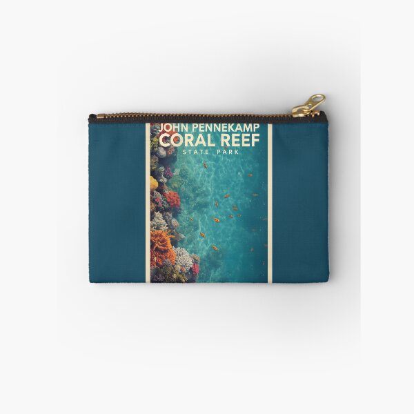 Item preview, John Pennekamp Coral Reef State Park - Florida  designed and sold by GoodOldVintage.