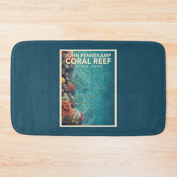 Item preview, John Pennekamp Coral Reef State Park - Florida  designed and sold by GoodOldVintage.
